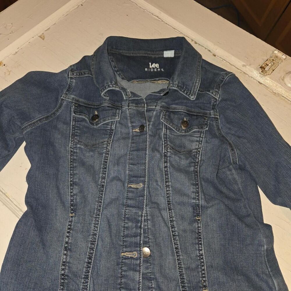 Lee Women's Blue and Navy Jacket